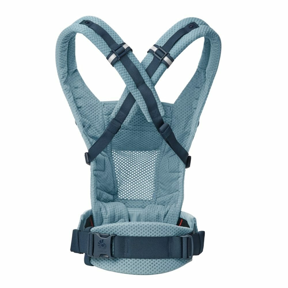 Ergobaby Adapt Soft Flex Mesh nosiljka, Slate Blue - Slika 5