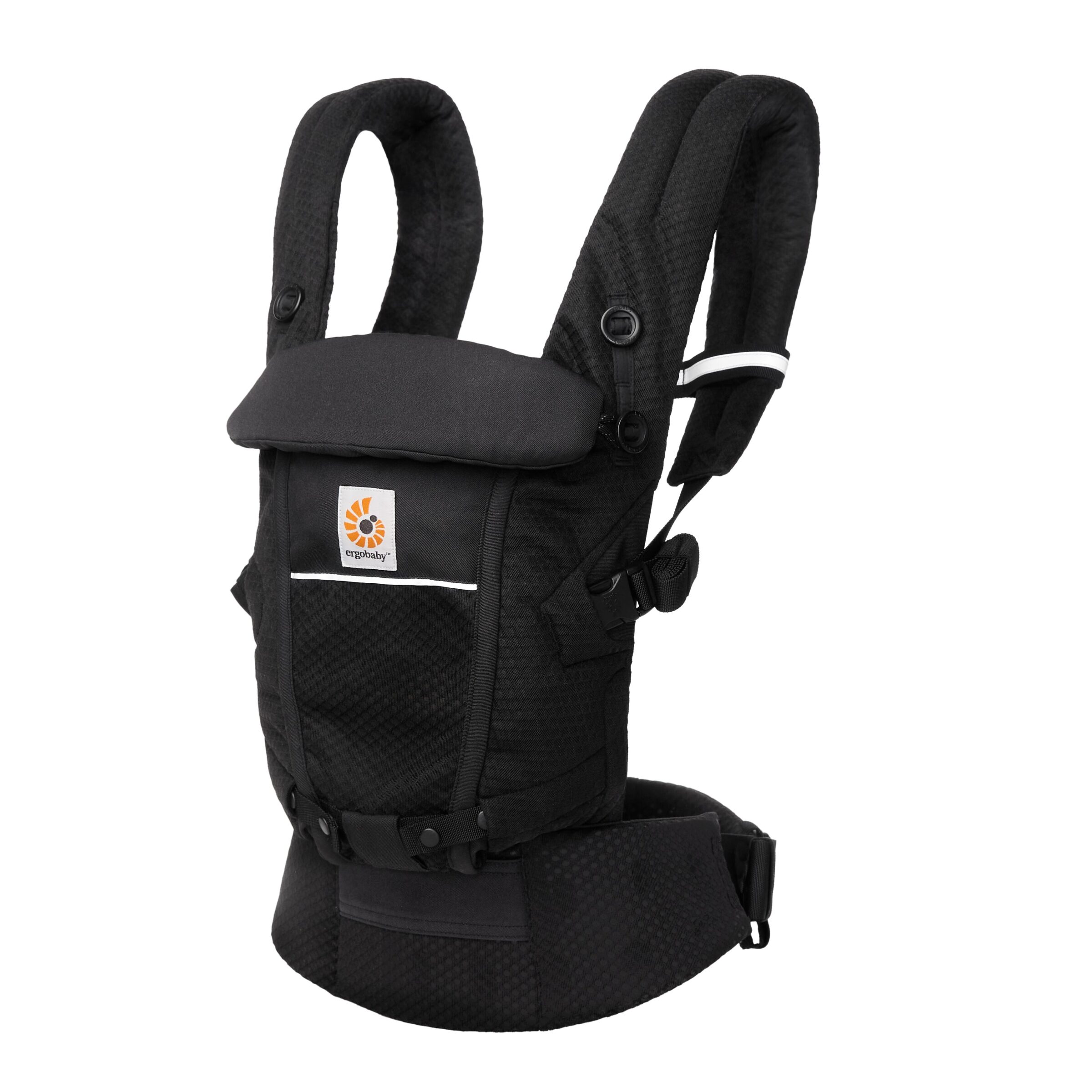 Ergobaby Adapt Soft Flex Mesh nosiljka, Onyx Black - Slika 2