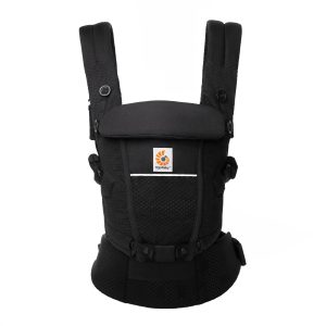 Ergobaby Adapt Soft Flex Mesh nosiljka, Onyx Black