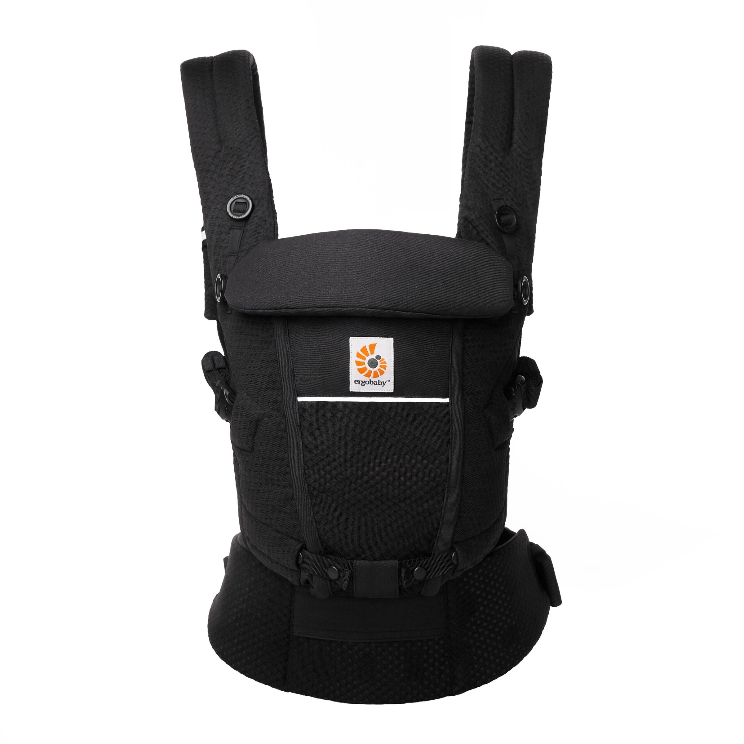 Ergobaby Adapt Soft Flex Mesh nosiljka, Onyx Black