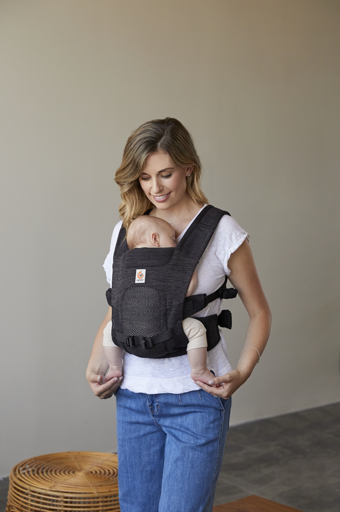 Ergobaby Aerloom Charcoal / Black - Slika 2