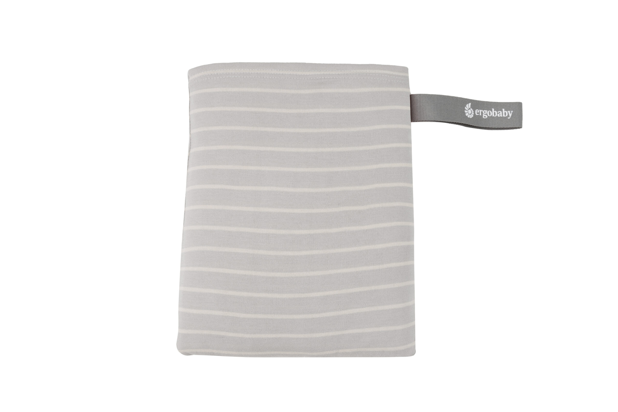 Ergobaby Aura marama, Sustainable Knit Grey Stripes - Slika 4