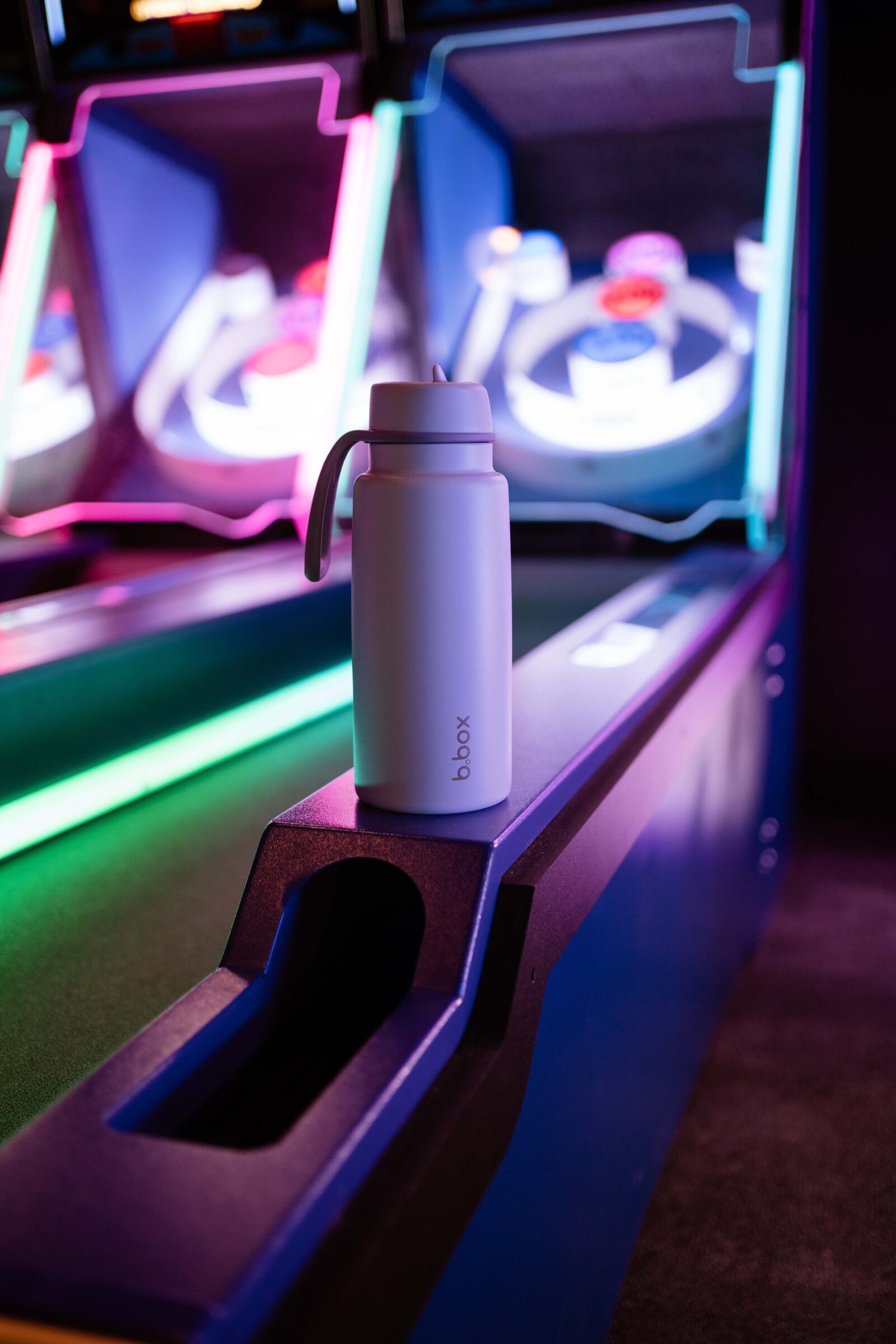 b.box Termo boca Flip Top, 1l - lilac love - Slika 5