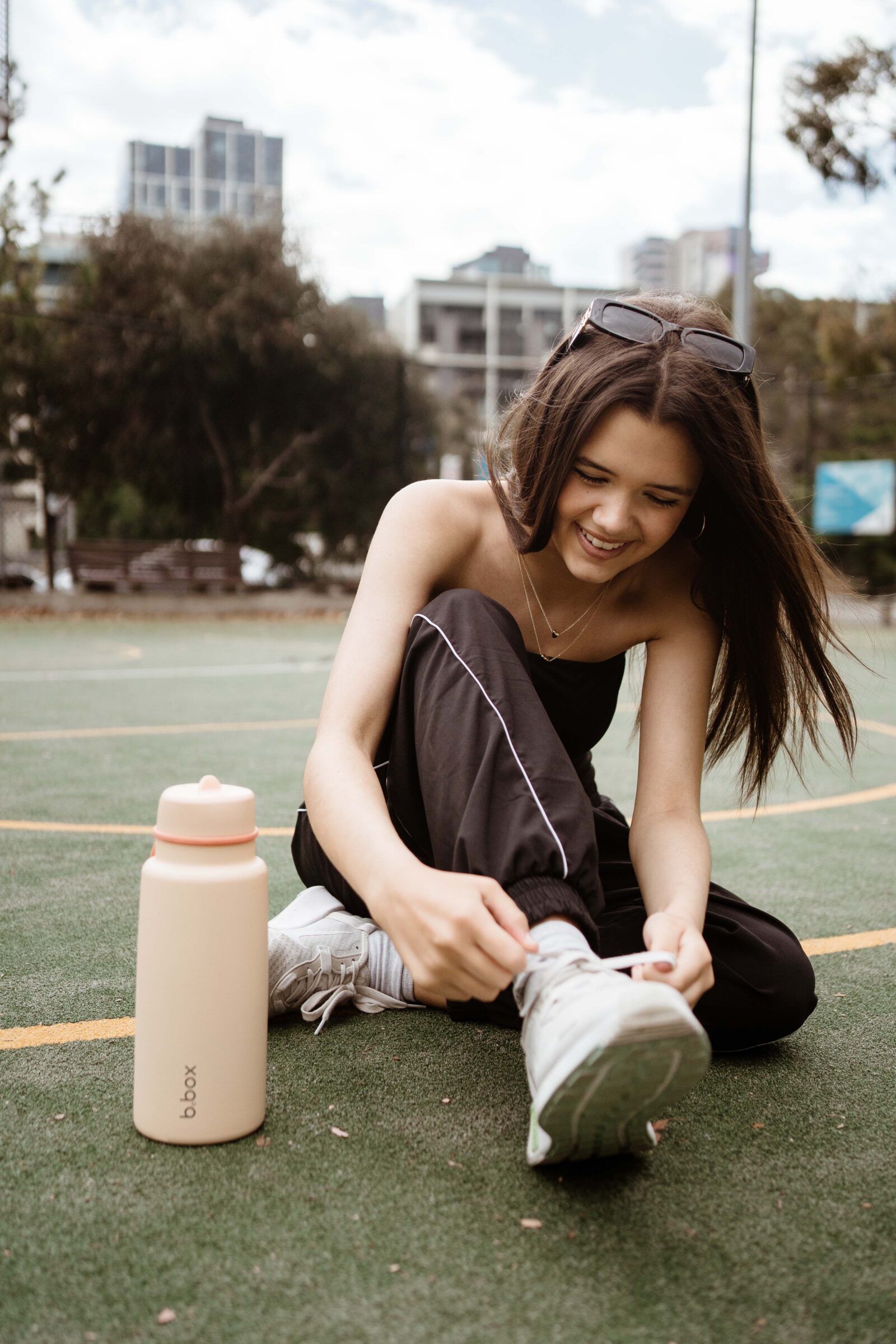 b.box Termo boca Flip Top, 1l - melon mist - Slika 6