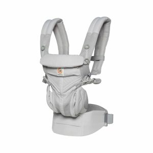 Ergobaby Omni 360 nosiljka, Cool Air, biserno siva