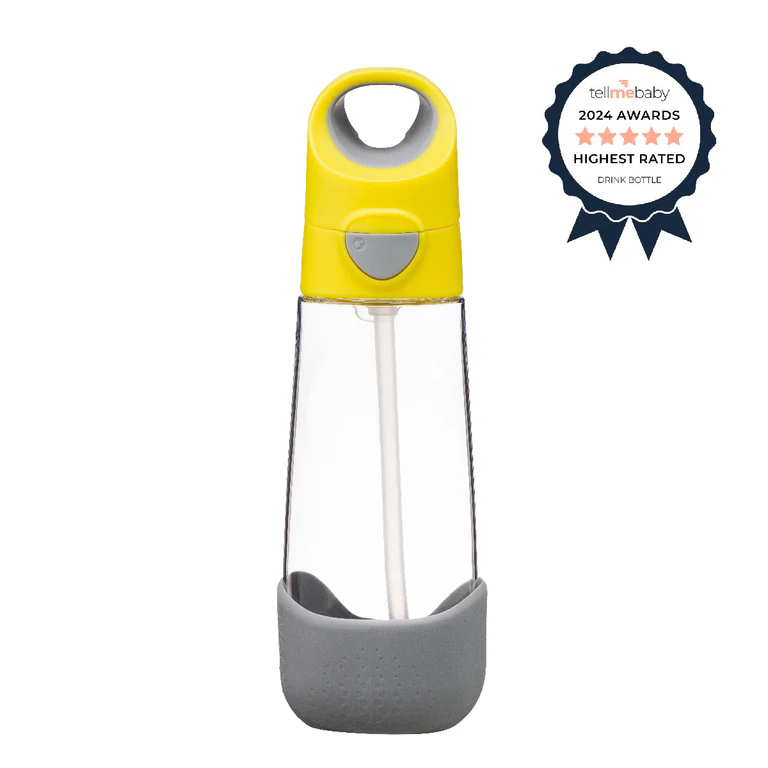 b.box Tritan™ bočica sa slamkom, 600ml - lemon sherbet