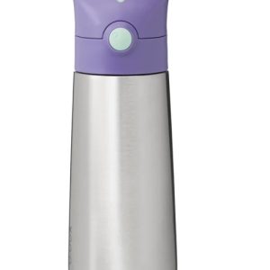 b.box Termo bočica sa slamkom, 500ml – lilac pop