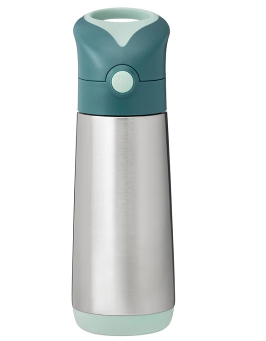 b.box Termo bočica sa slamkom, 500ml - emerald forest