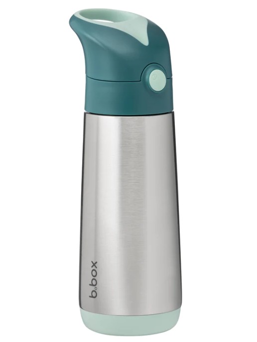 b.box Termo bočica sa slamkom, 500ml - emerald forest - Slika 3