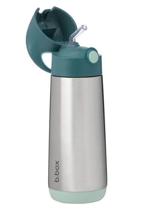 b.box Termo bočica sa slamkom, 500ml - emerald forest - Slika 2