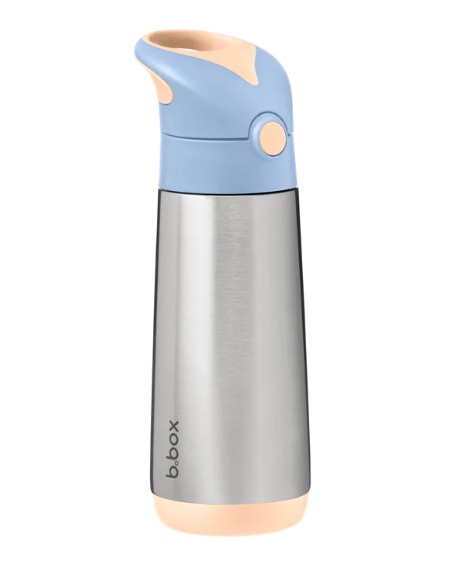 b.box Termo bočica sa slamkom, 500ml - feeling peachy - Slika 3