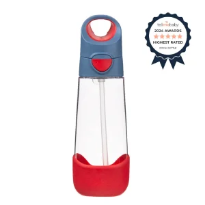 b.box Tritan™ bočica sa slamkom, 600ml – blue blaze