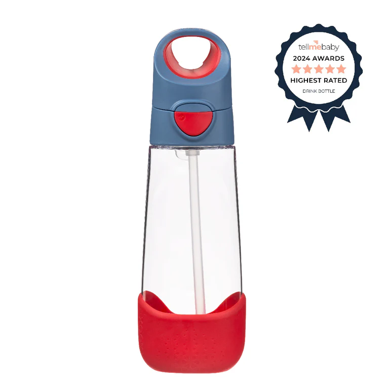 b.box Tritan™ bočica sa slamkom, 600ml - blue blaze