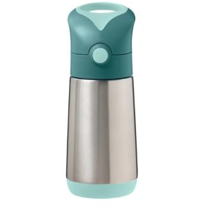 b.box Termo bočica sa slamkom, 350ml – emerald forest