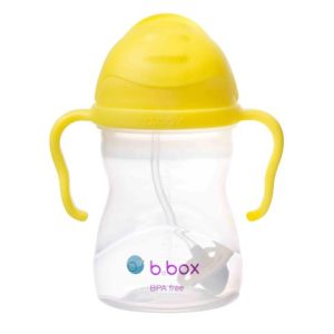 b.box Sippy cup bočica sa slamkom – lemon