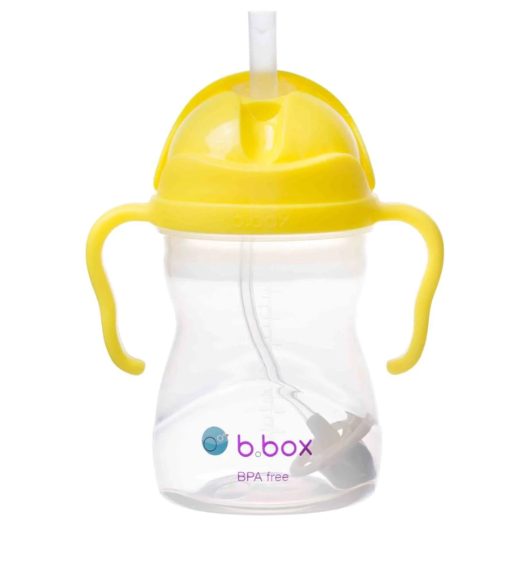 b.box Sippy cup bočica sa slamkom - lemon - Slika 2