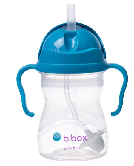 b.box Sippy cup bočica sa slamkom - cobalt - Slika 2