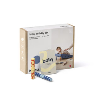 MODU Baby activity set, Deep Blue / Sky Blue