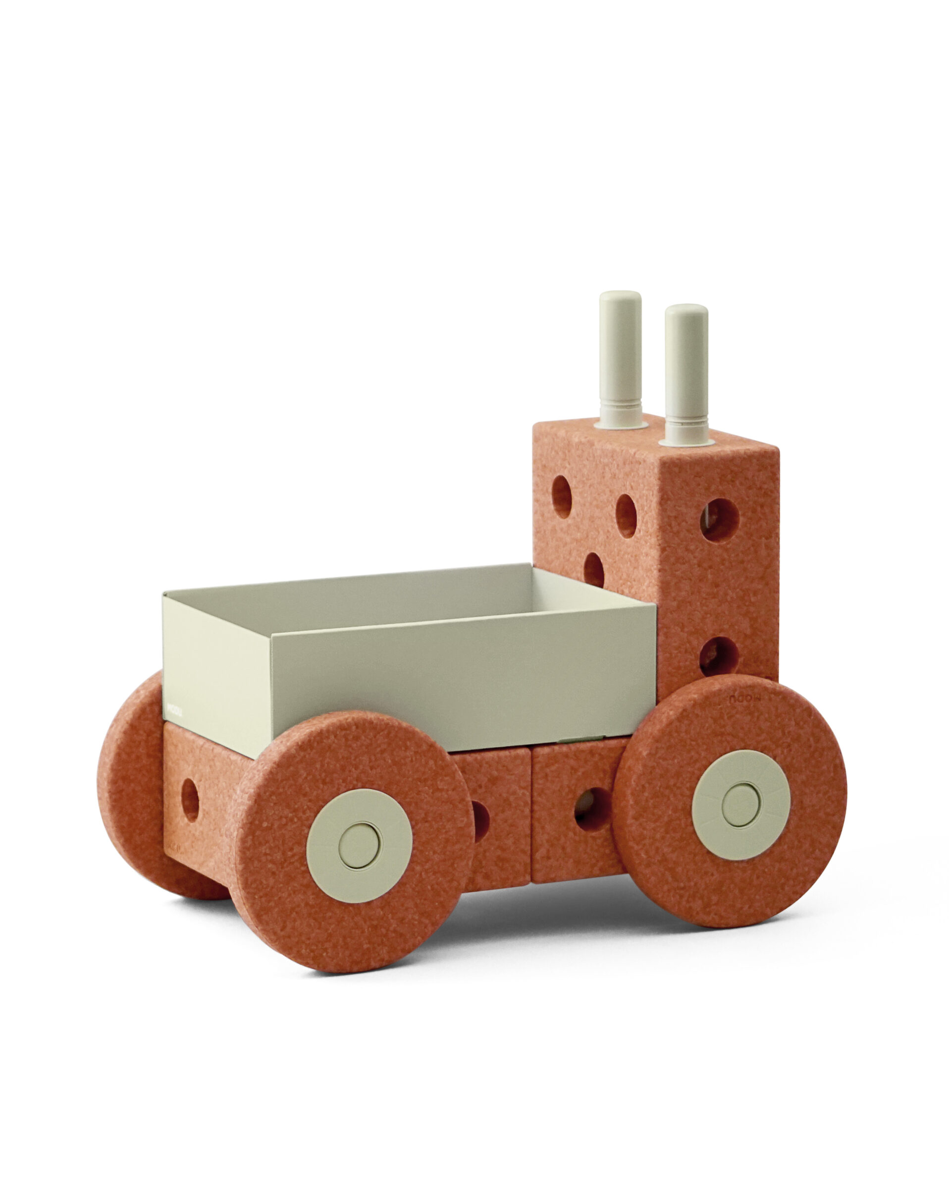 MODU 3u1 Baby Walker, Burnt Orange / Dusty Green - Slika 2