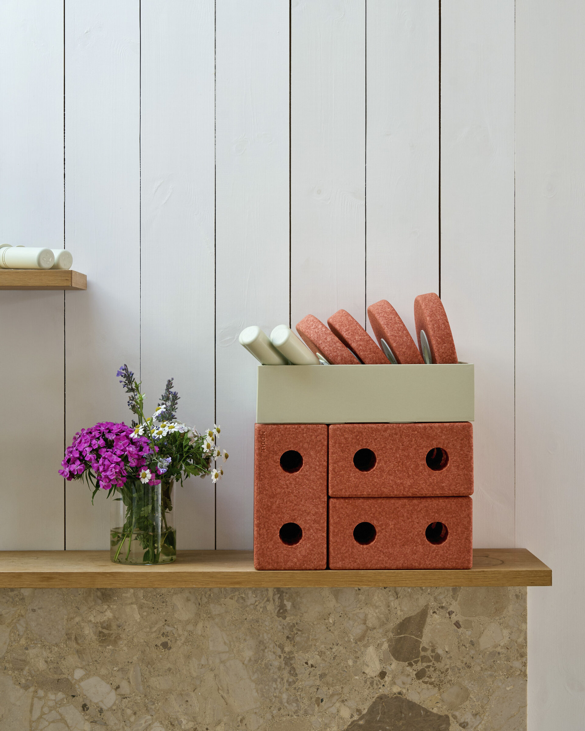 MODU 3u1 Baby Walker, Burnt Orange / Dusty Green - Slika 7