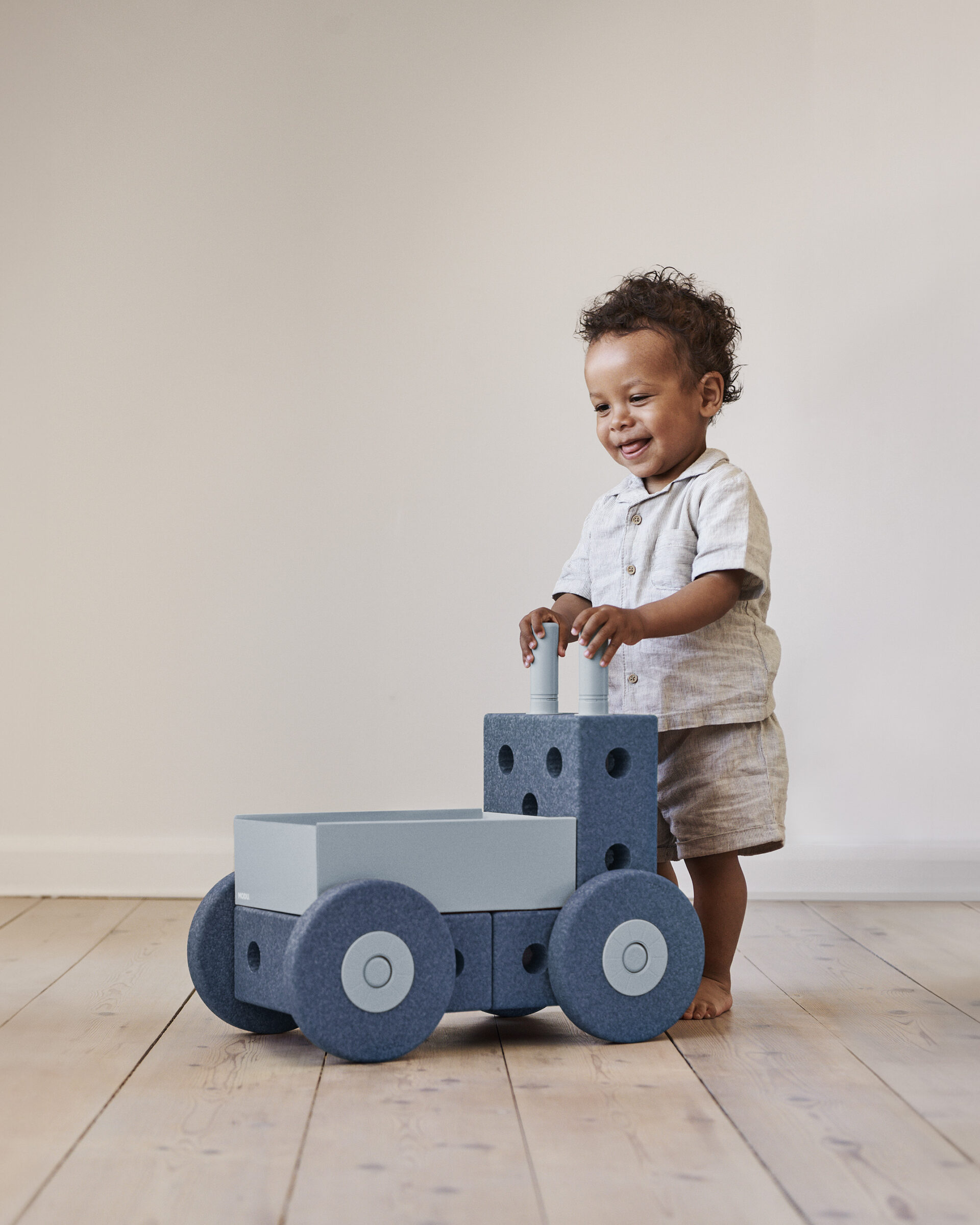 MODU 3u1 Baby Walker, Deep Blue / Sky Blue - Slika 3