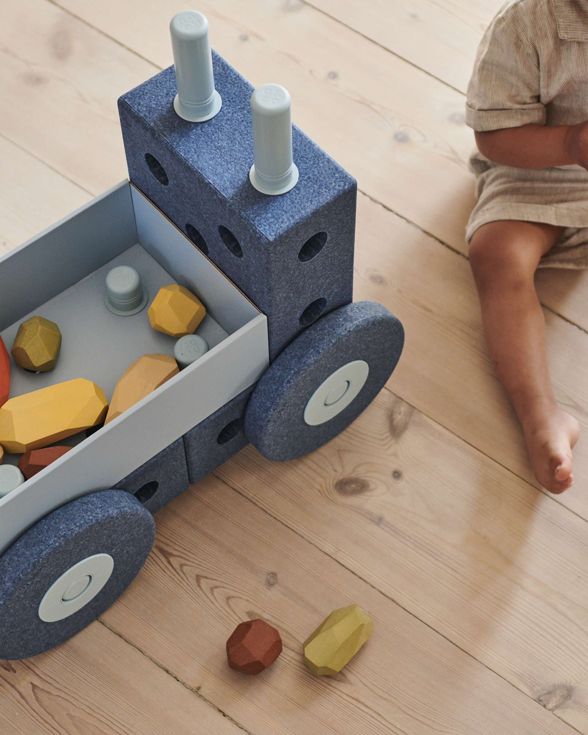 MODU 3u1 Baby Walker, Deep Blue / Sky Blue - Slika 5