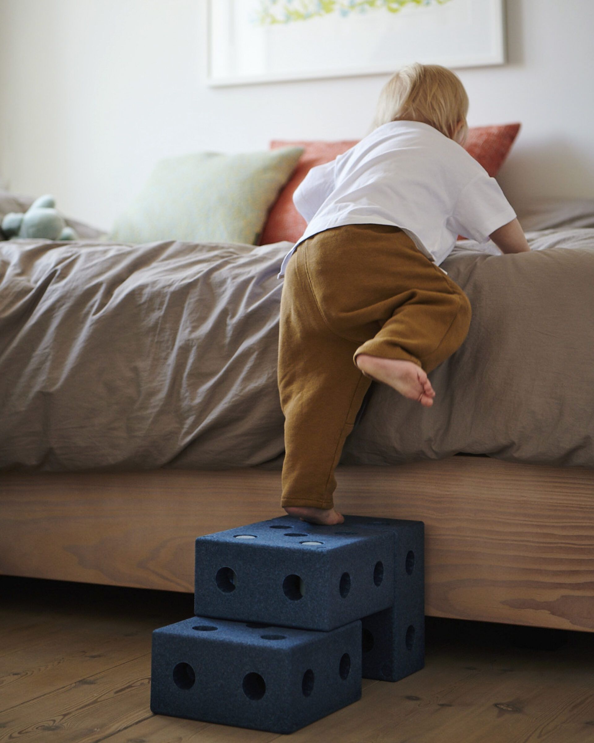 MODU 3u1 Baby Walker, Deep Blue / Sky Blue - Slika 4