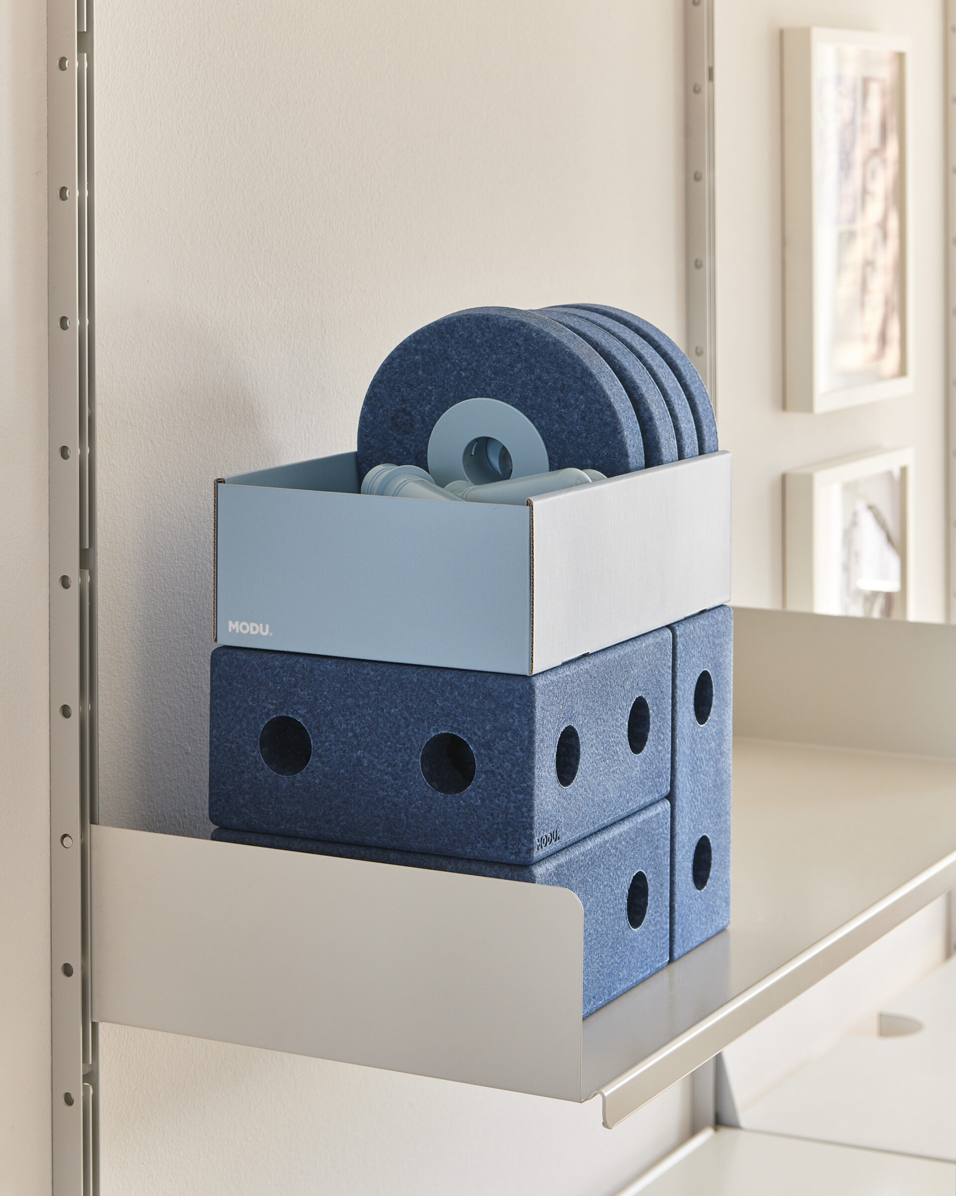 MODU 3u1 Baby Walker, Deep Blue / Sky Blue - Slika 7