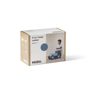 MODU 3u1 Baby Walker, Deep Blue / Sky Blue