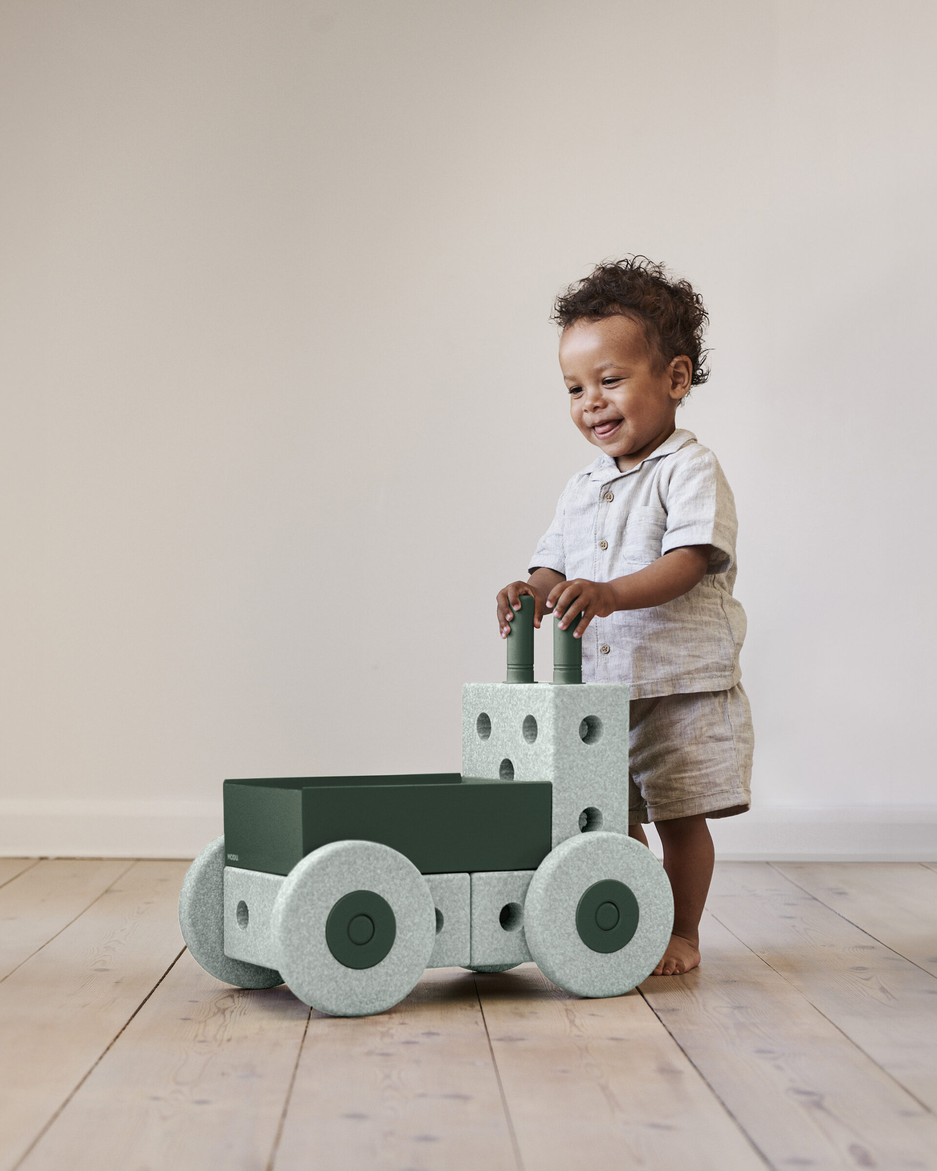 MODU 3u1 Baby Walker, Ocean Mint / Forest Green - Slika 3