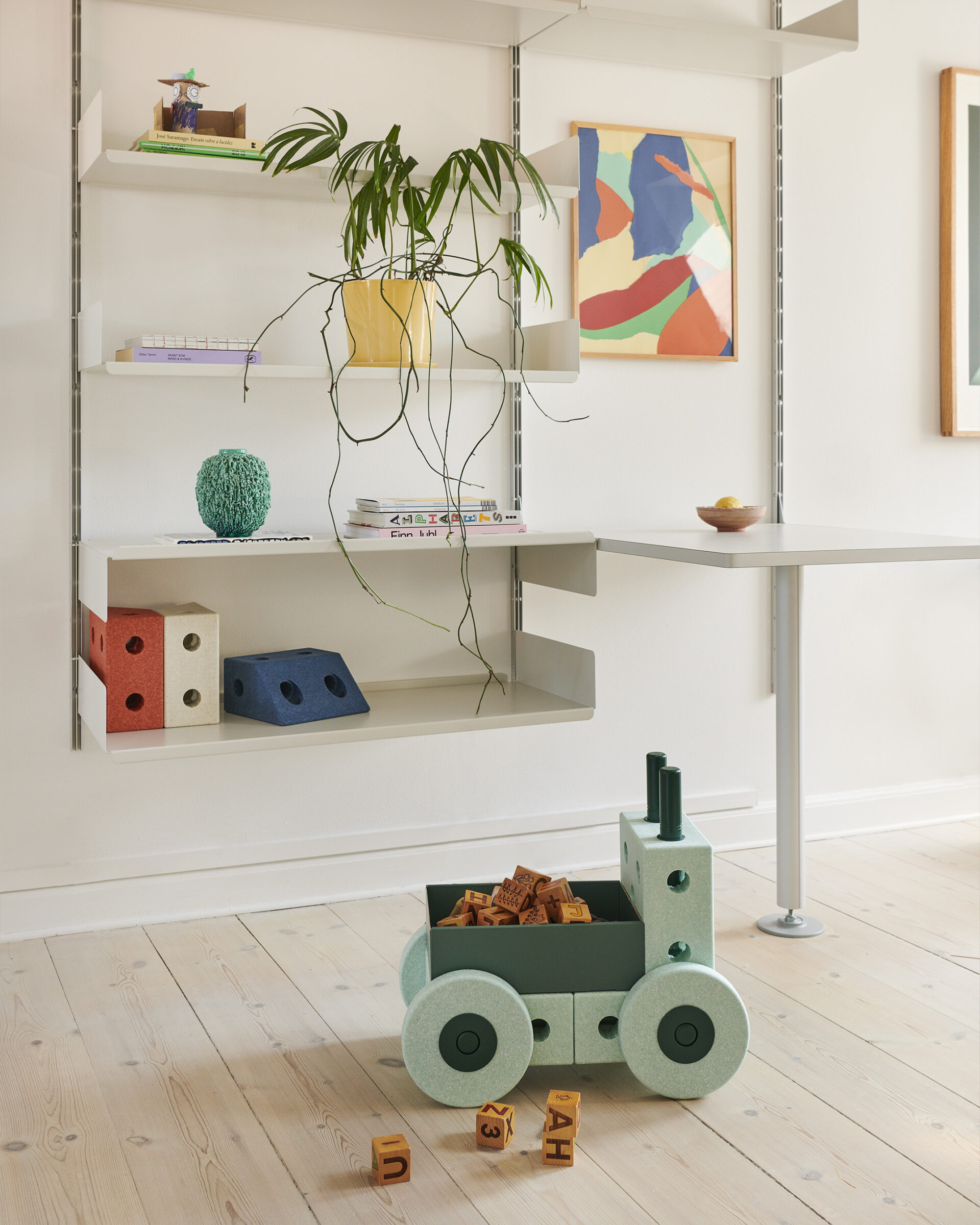 MODU 3u1 Baby Walker, Ocean Mint / Forest Green - Slika 4