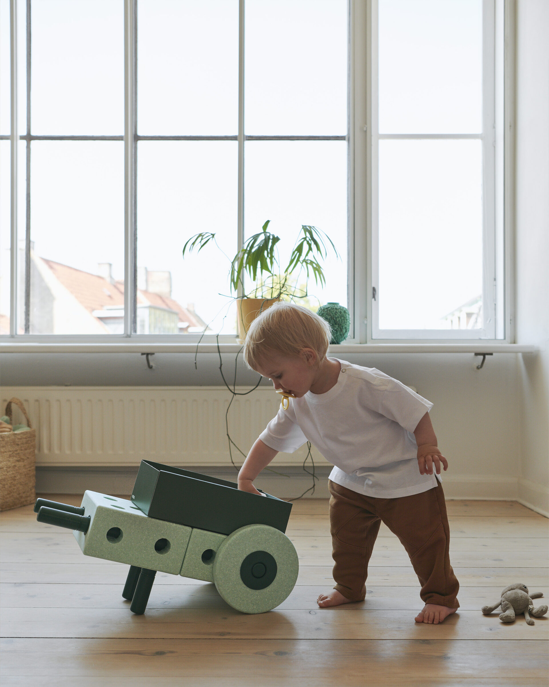 MODU 3u1 Baby Walker, Ocean Mint / Forest Green - Slika 5