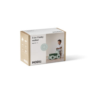 MODU 3u1 Baby Walker, Ocean Mint / Forest Green