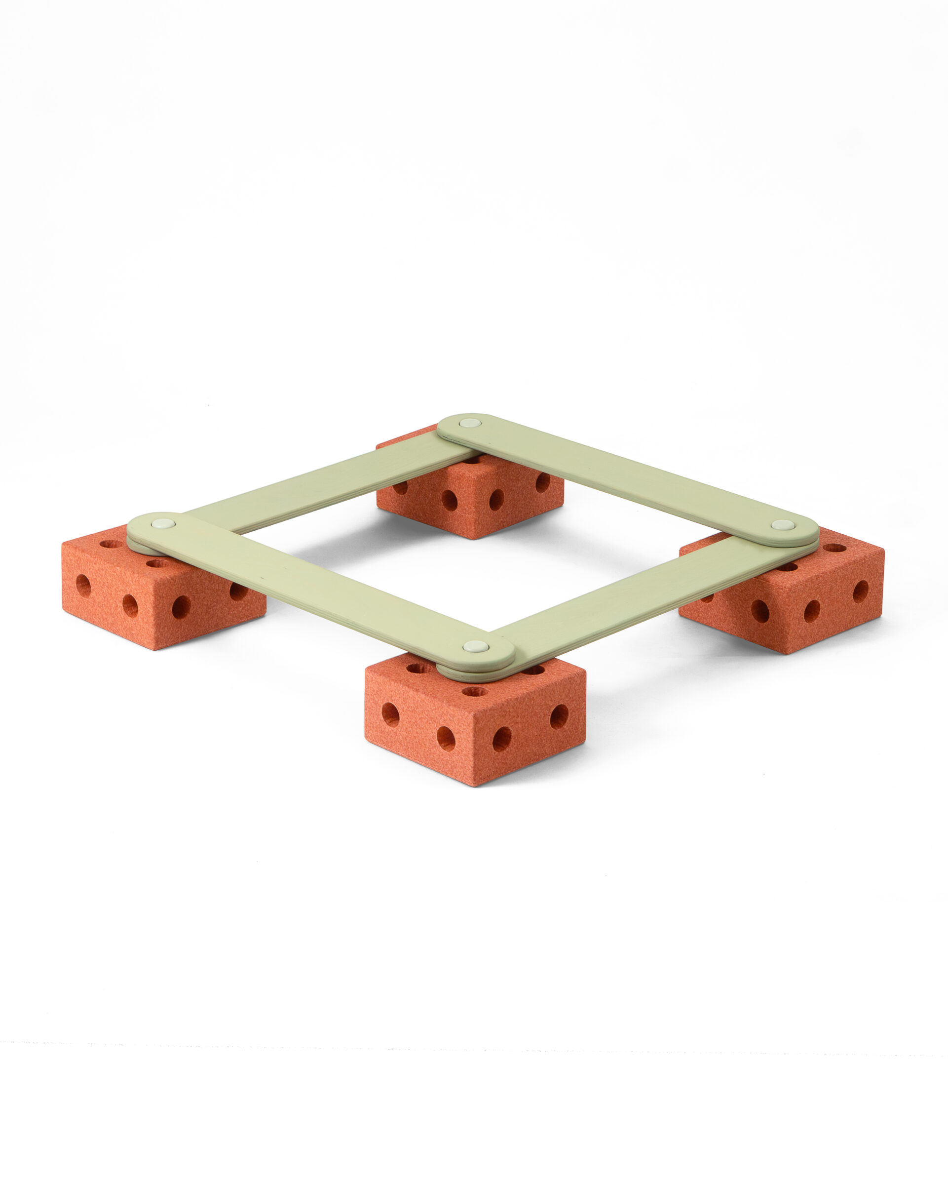 MODU Staza za ravnotežu, Burnt Orange / Dusty Green