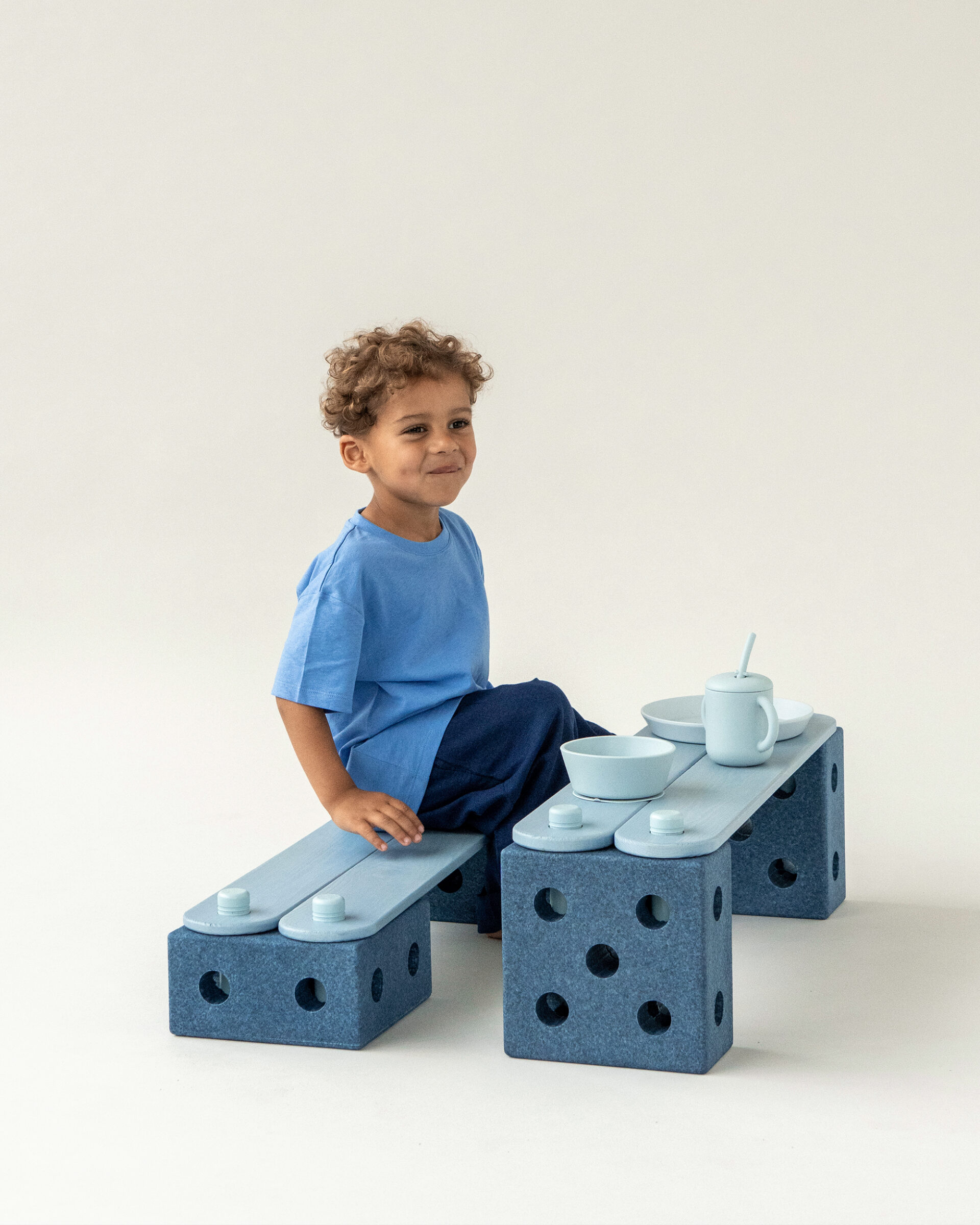 MODU Staza za ravnotežu, Deep Blue / Sky Blue - Slika 7