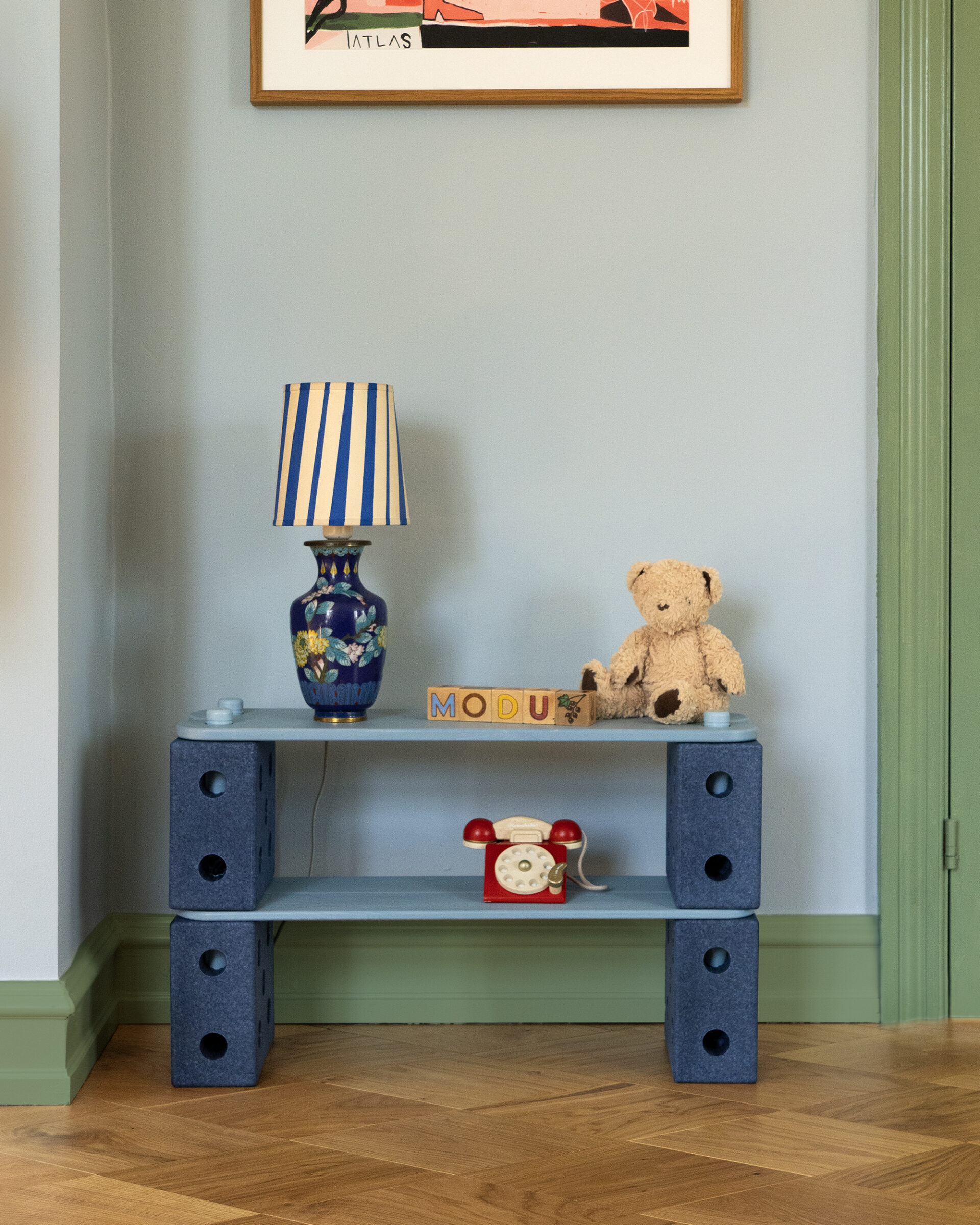 MODU Staza za ravnotežu, Deep Blue / Sky Blue - Slika 8