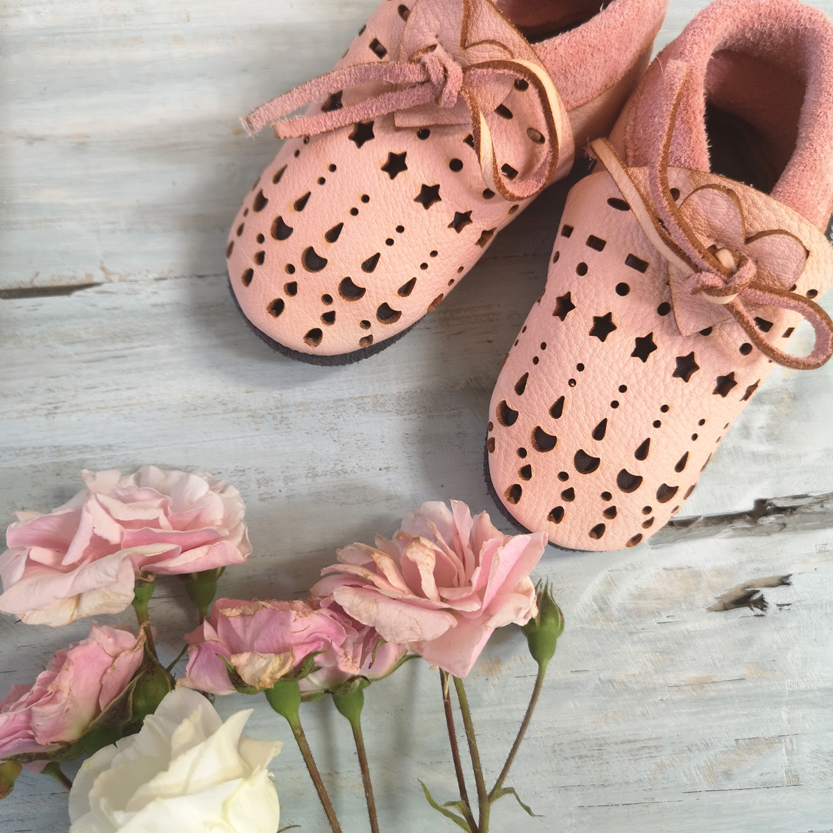 Baobaby Mekane dječje cipelice, Sandalice, Dots pink, S - Slika 4