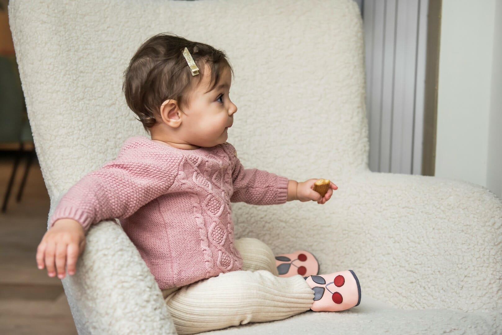 Baobaby Mekane dječje cipelice, Klasične , Cherry Pop, S - Slika 3