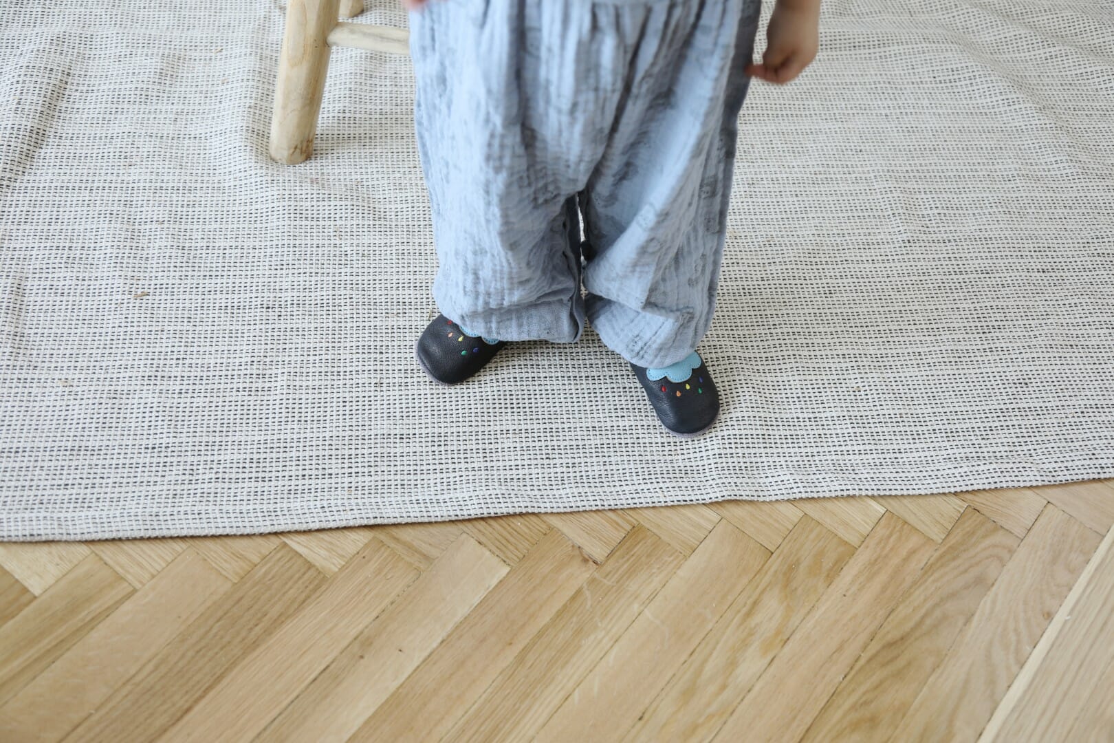 Baobaby Mekane dječje cipelice, Klasične , Cloud, S - Slika 4