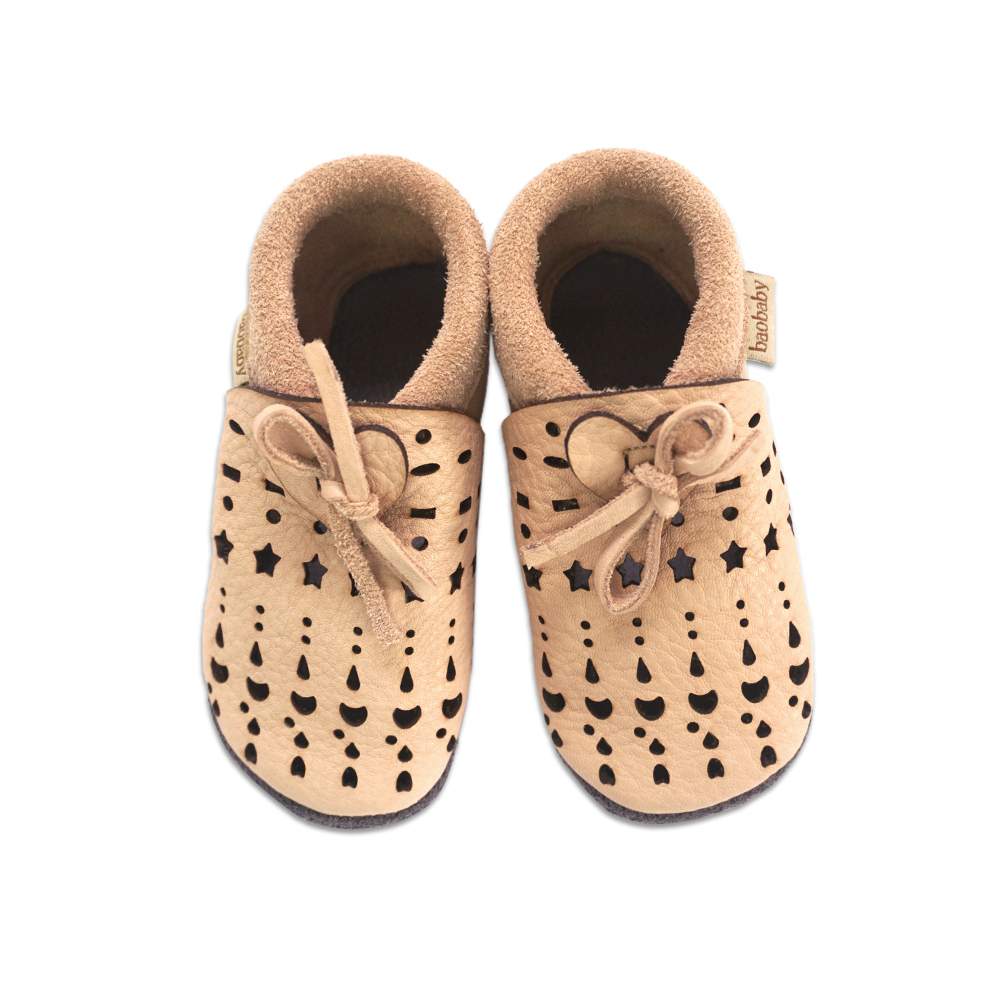 Baobaby Mekane dječje cipelice, Sandalice, Dots powder, S