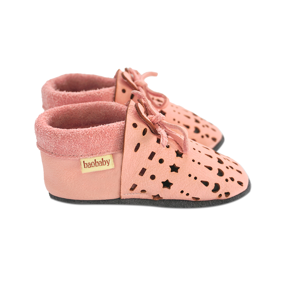 Baobaby Mekane dječje cipelice, Sandalice, Dots pink, S - Slika 3