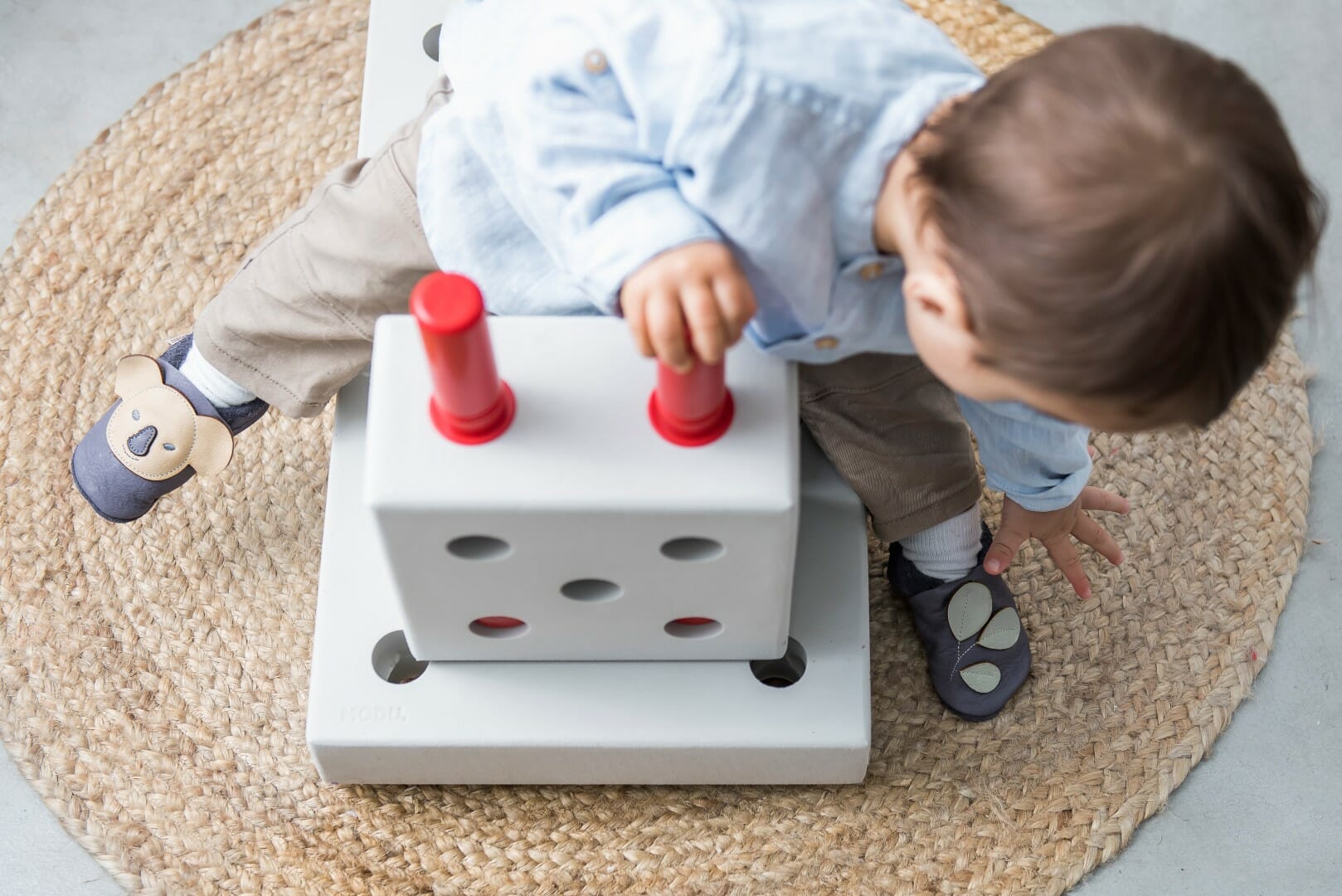 Baobaby Mekane dječje cipelice, Klasične , Koala, S - Slika 5