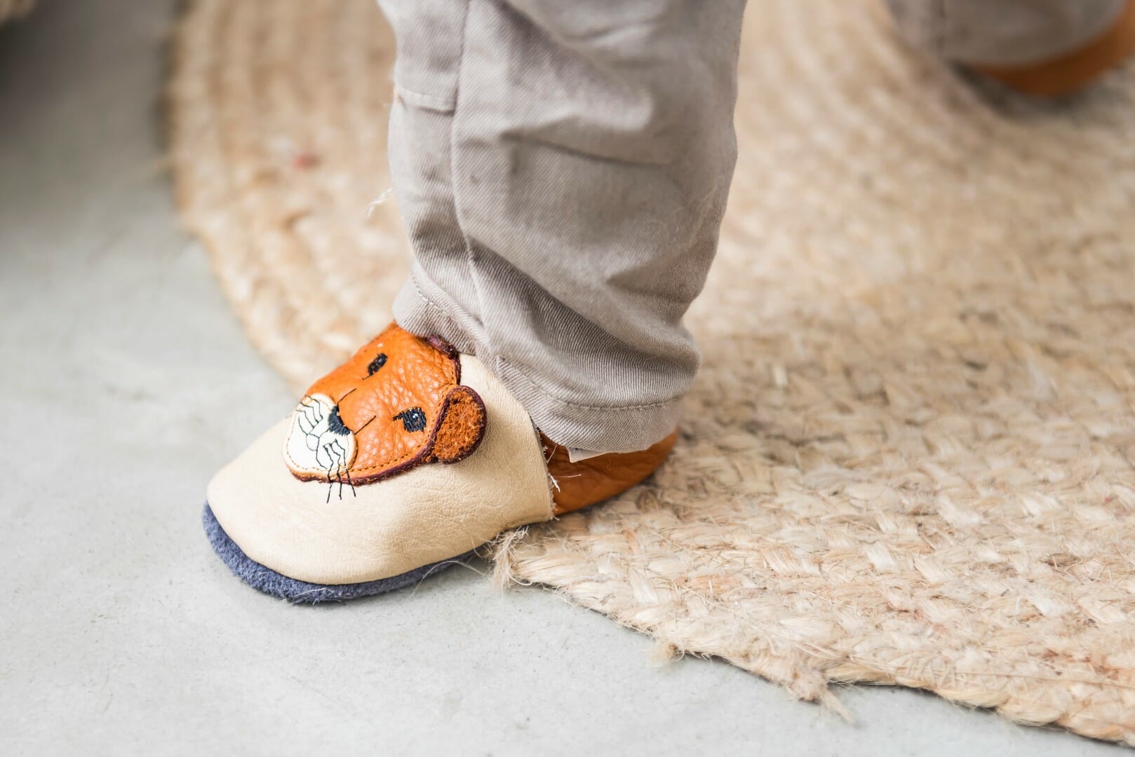 Baobaby Mekane dječje cipelice, Klasične , Leo, S - Slika 5