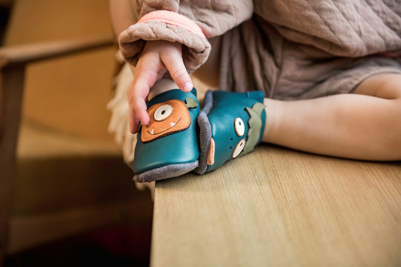 Baobaby Mekane dječje cipelice, Klasične , Monster, L - Slika 5