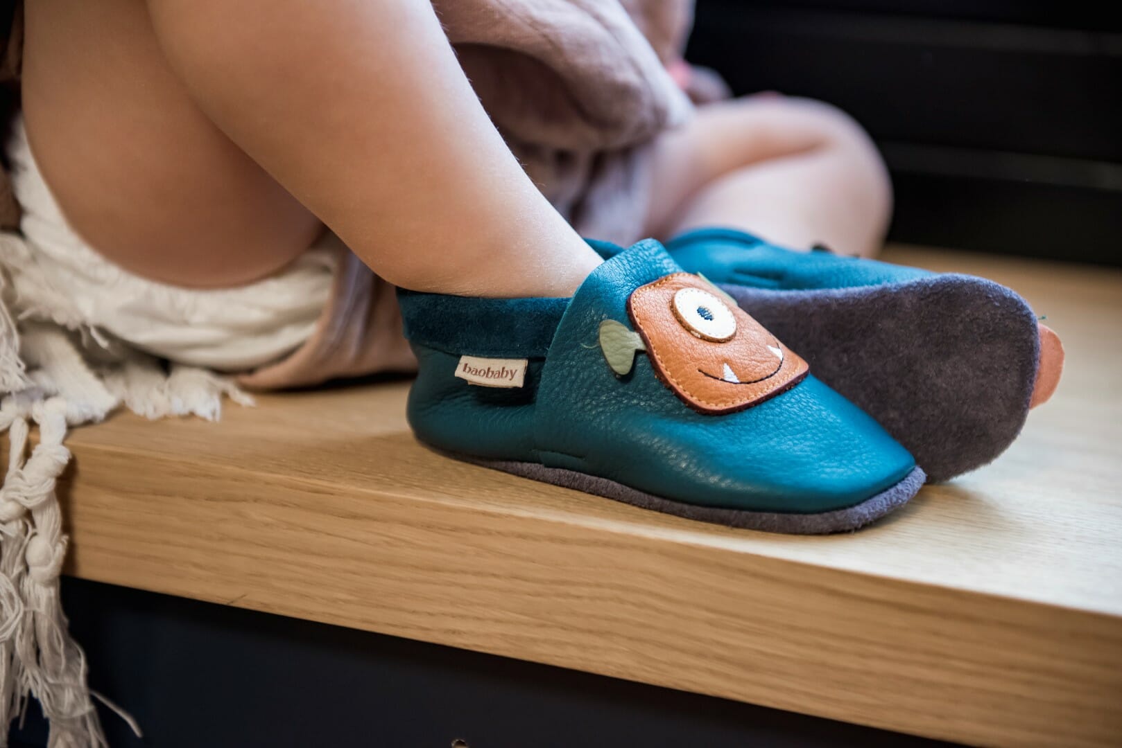 Baobaby Mekane dječje cipelice, Klasične , Monster, L - Slika 4