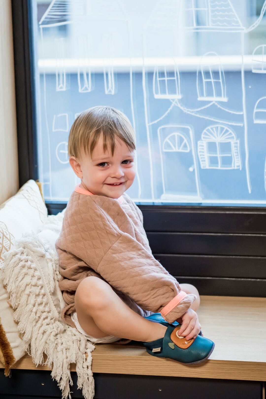 Baobaby Mekane dječje cipelice, Klasične , Monster, L - Slika 3