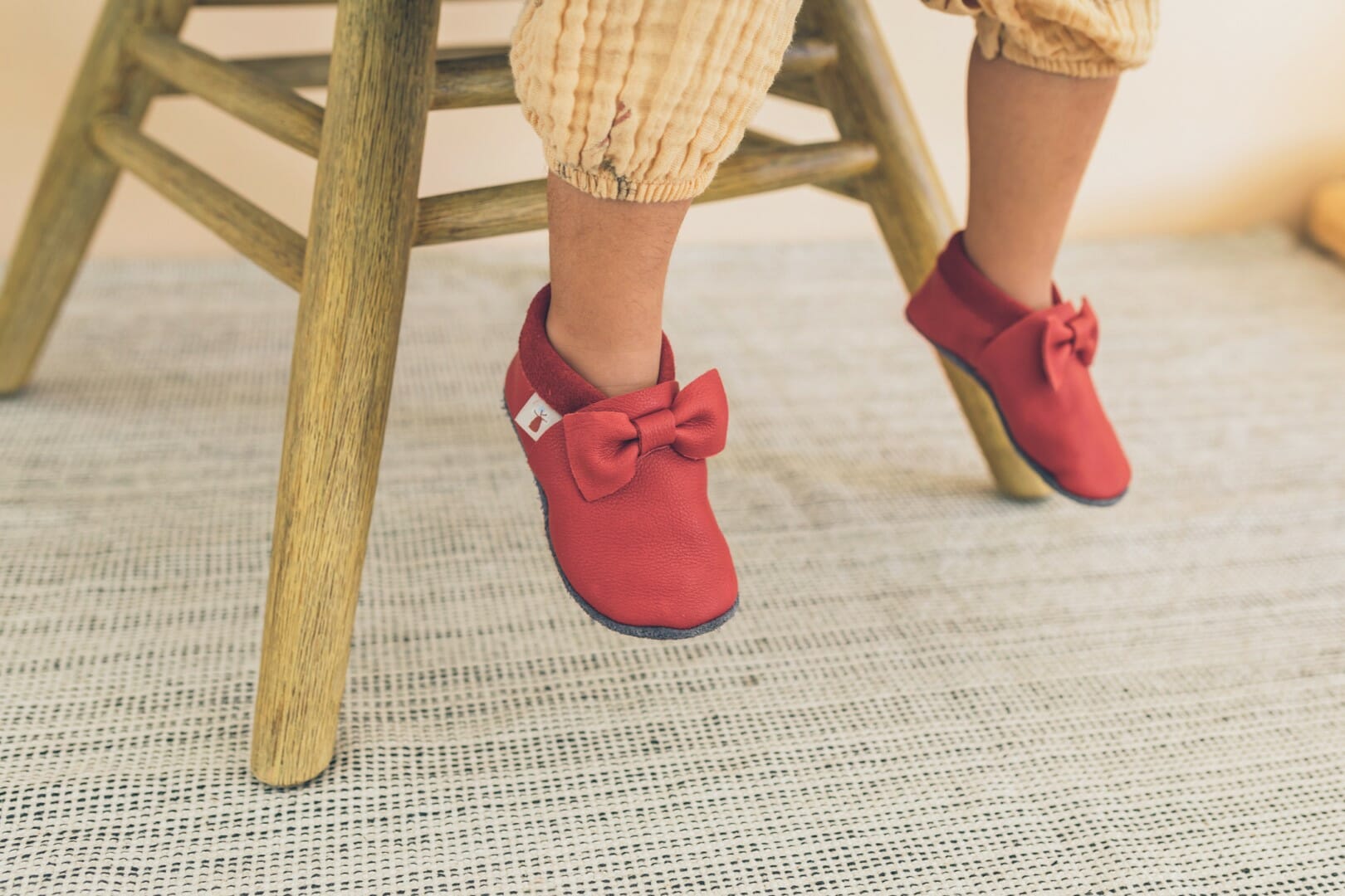 Baobaby Mekane dječje cipelice, Piruetice, Cherry, 3XL - Slika 4