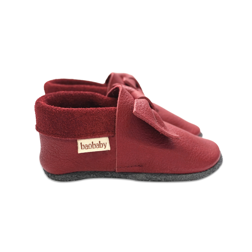 Baobaby Mekane dječje cipelice, Piruetice, Cherry, 3XL - Slika 3