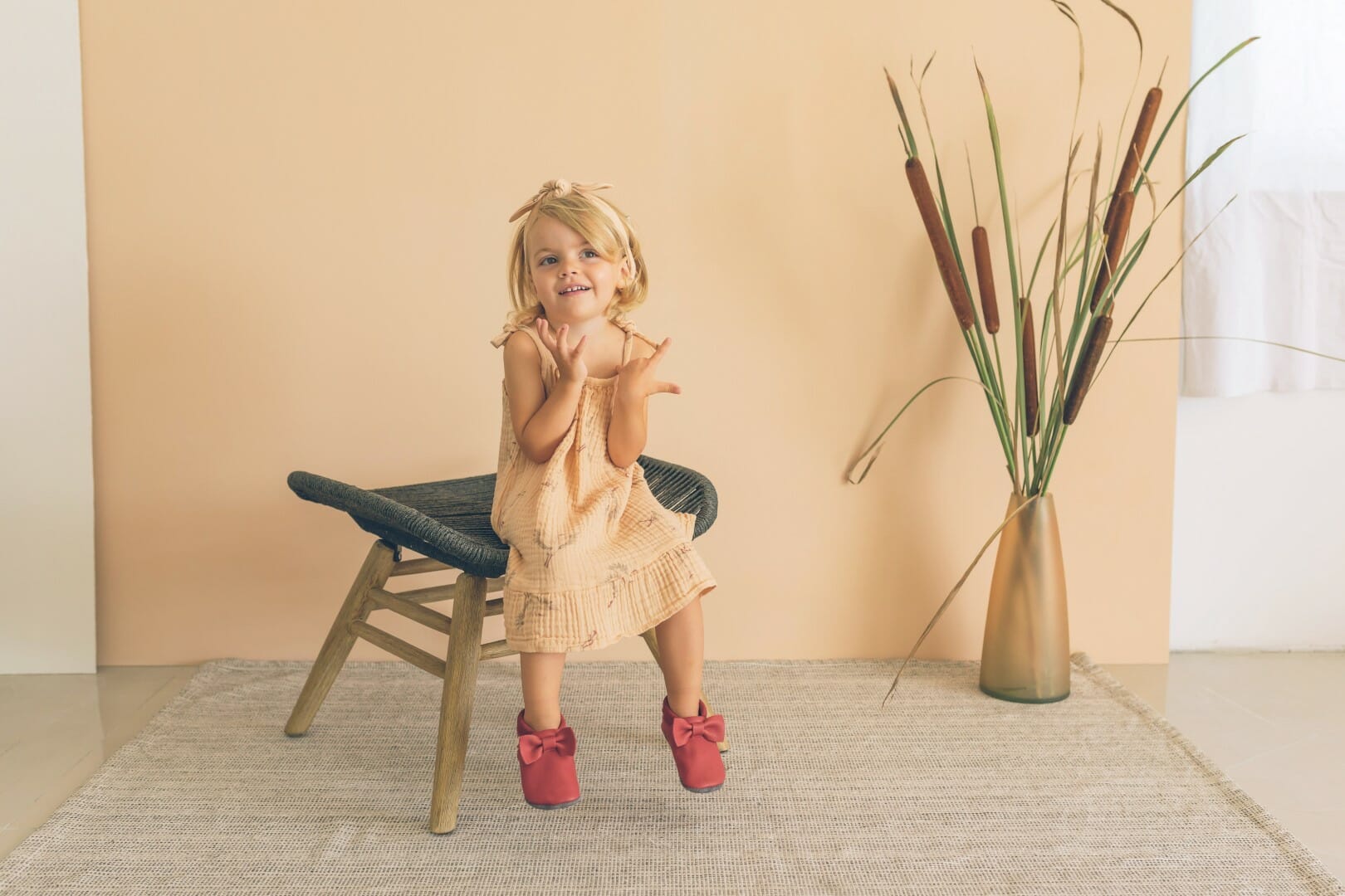 Baobaby Mekane dječje cipelice, Piruetice, Cherry, 3XL - Slika 6