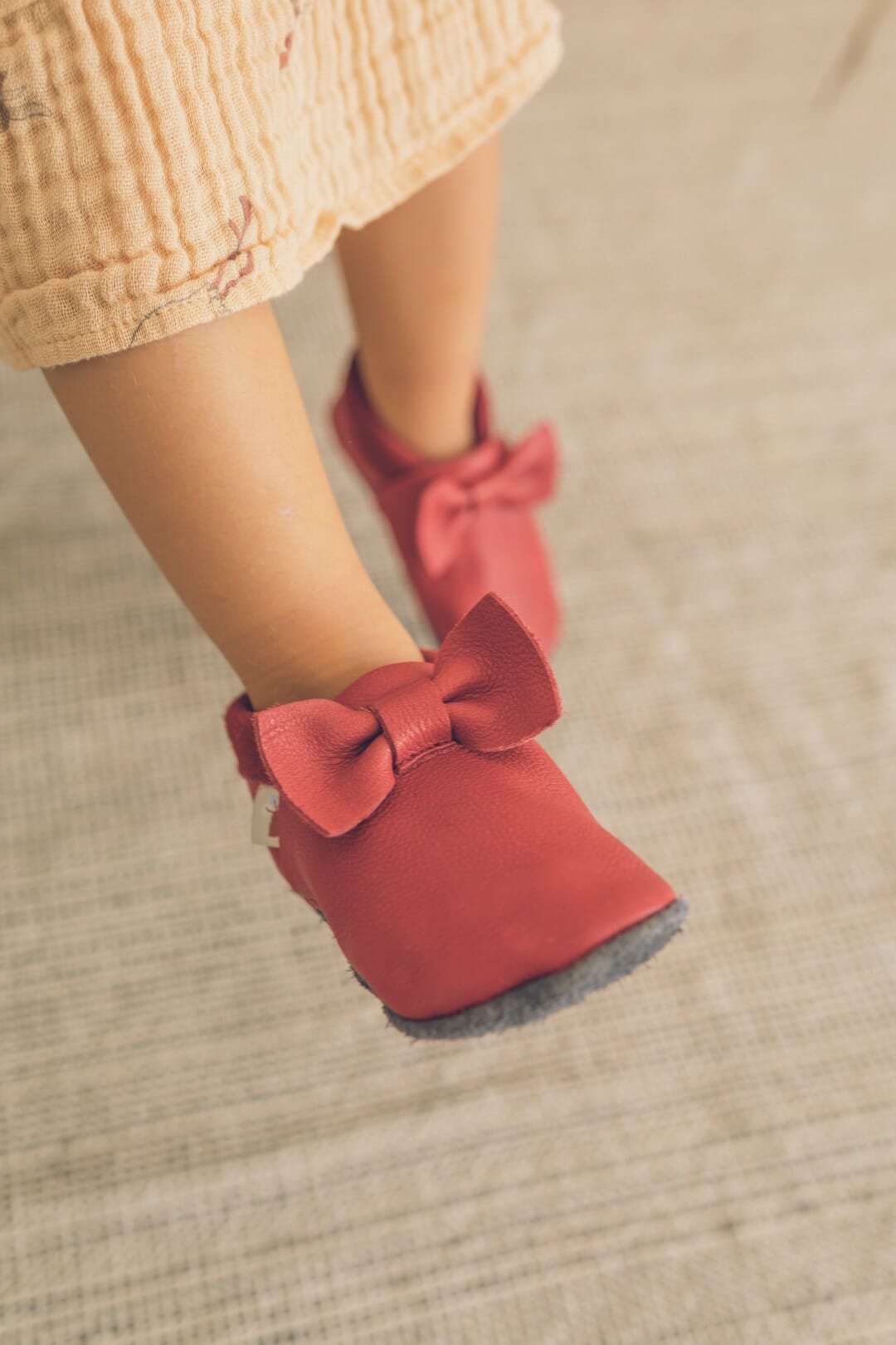 Baobaby Mekane dječje cipelice, Piruetice, Cherry, 3XL - Slika 5